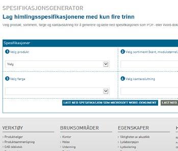 Avslutning mellom himling og buet, loddrett veggflate Bruk av valsede kantprofiler er den mest korrekte metoden til dette. Kontakt Rockfon for mer informasjon om valsede kantprofiler.