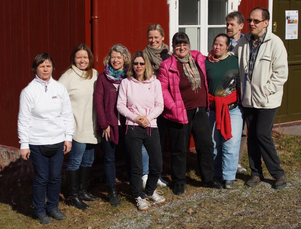 Inspirasjon fra RÅDGIVNINGSGRUPPEN for utviklingshemmede fra Bærum kommune