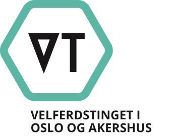 1 2 3 MANDAT FOR VELFERDSTINGET I OSLO OG AKERSHUS ARBEIDSUTVALG Vedtatt på møte i Velferdstinget 30.05.