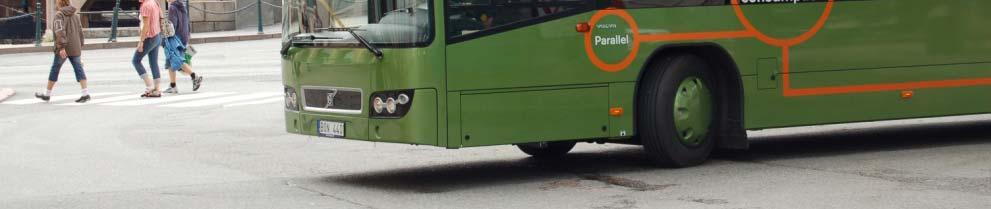 Nettbuss-konsernet Driftsresultat er 103 MNOK (-64 MNOK), en