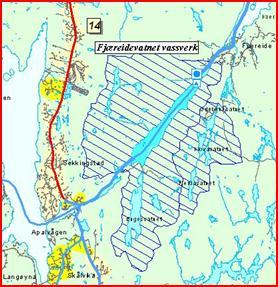 OMRÅDEBESKRIVELSE MED VERDIVURDERING Sekkingstadvassdraget/Apalvågelva hadde opprinneleg eit nedbørfelt på litt over 4 km 2, og er dermed det sjuande største vassdraget i Fjell kommune.