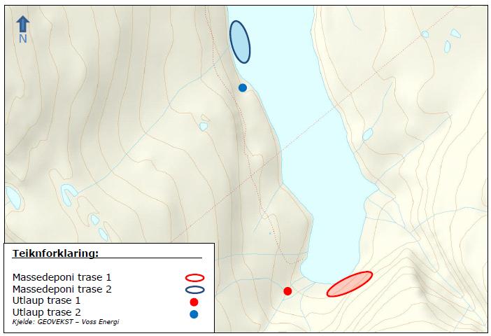 Side 5 rundt Torfinnsvatn er kupert fjellterreng på inntil 1400 m.o.h., med koller, smådaler, mange småvann og enkelte permanente snøfonner.