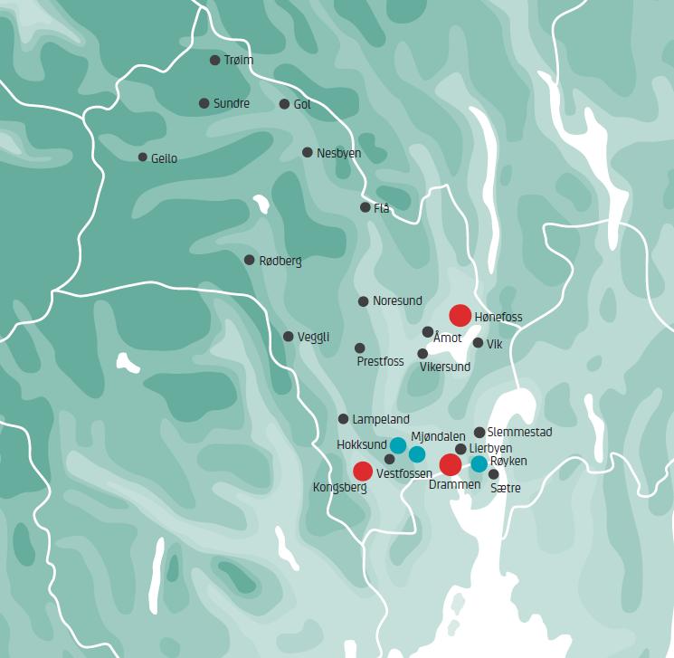 plan- og bygningsloven 5-4. Regional plan for areal og transport i Buskerud samordner bolig-, areal- og transportplanlegging i fylket.