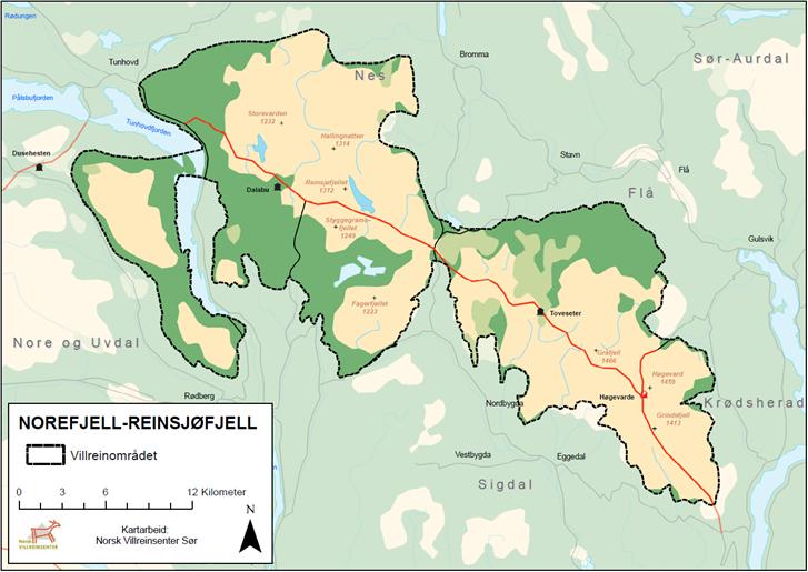 no 2017 Tema som listes opp under planfaglige spørsmål: Reisemålsutvikling, hyttebygging og annen lokal nærings- og samfunnsutvikling Friluftsliv, jakt og fiske Villrein Motorisert ferdsel Landbruk,