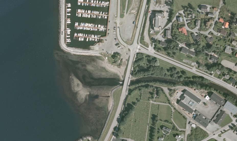Side 3 1. Innledning Asplan Viak AS Molde planlegger et VA-anlegg for Sykkylven Energi AS ved utløpet av Aureelva i sjøen inntil rv. 60.