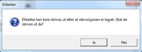 Bestilling gjøres med dobbeltklikk på ønskede analyser. Ved bestilling av flere analyser blir disse splittet på egne rekvisisjonsnummer.