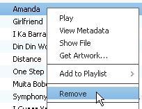 Philips Songbird Redigere metadata automatisk etter sangtittel, artist, album og annen informasjon. spilleren, kan du bla gjennom mediebiblioteket etter metadata.