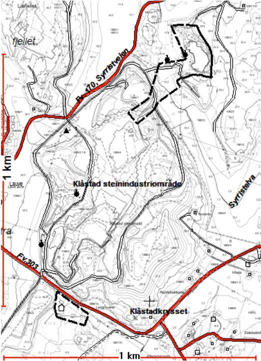 Bakgrunn BioFokus ved Sigve Reiso har på oppdrag fra Feste Grenland AS ved Therese Hagen, kartlagt naturtyper innenfor et planområde ved Klåstad i Larvik.