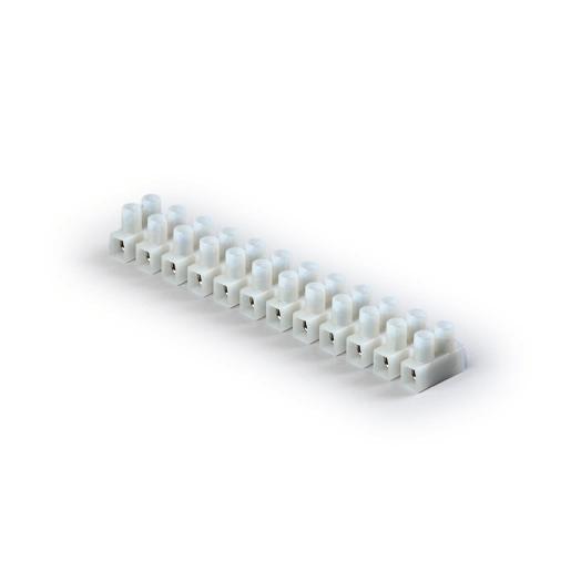 Ensto Clampo Eurostrips Til Cu-ledere fra 1,5 mm 2 til 16 mm 2 Kort om Ensto Clampo Eurostrips: Til 1,5 16 mm² kobberledere Til fleksible, flertrådede og massive ledninger Produseres med 12 poler kan