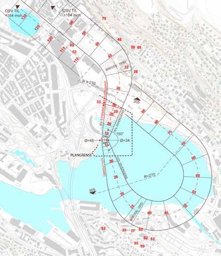 3D: Hangaren sett fra hovedkrysset. Flere grupper var med i drøftinger i bl.a. arbeidet med kommunedelplan for hele Store Lungegårdsvannområdet.