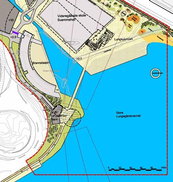 Badelandskap (17) Bystyret har etterlyst planer om opparbeiding av et sjøbad på Nygårdstangen.