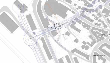 Det medfører lang omkjøring via Nygårdstunnel, Dokken og Nøstet for trafikken fra Sandviken til sentrum sør, Kalfaret og Vågsbunnen.