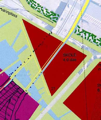 Bygningene inntil viadukten vil få svært varierende støyforhold. Fasadene nær og over viadukten vil få støynivå rundt 75 db, mens fasadene på gateplan ligger rundt 60 db.