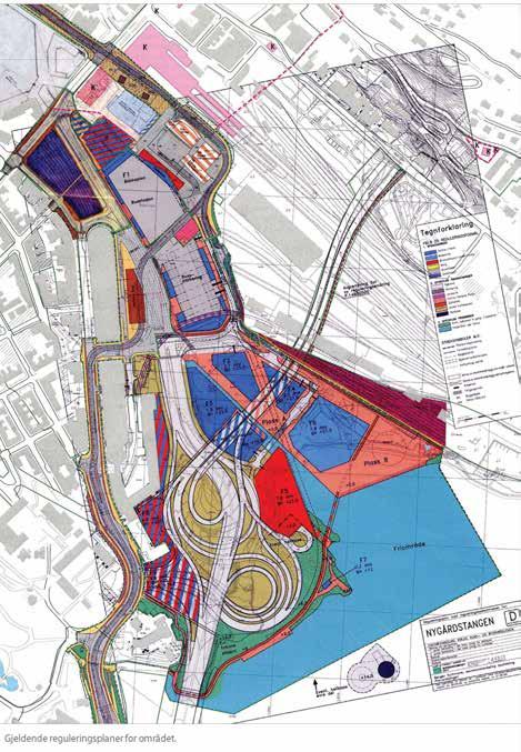 Gjeldende reguleringsplaner 48400 10000 BRANNSTRØKET AV 1916 4800000 VEG-TRAFIKK- AREALDISPOSISJONSPLAN 4800600 KVARTALET LARS HILLESGATE 12-16 4800500 VESTRESTRØKKAIEN 5 ØRNEKVARTALET 4800400