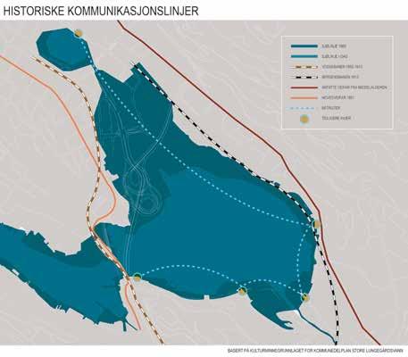 BYSTRUKTUR Forrige KU Definerte krav om at bygningsvolumene skulle ha sammenhengende fasader ned til gateplan og kvartalsoppdeling i en urban skala.