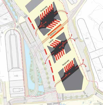 Planforslag gateplan.