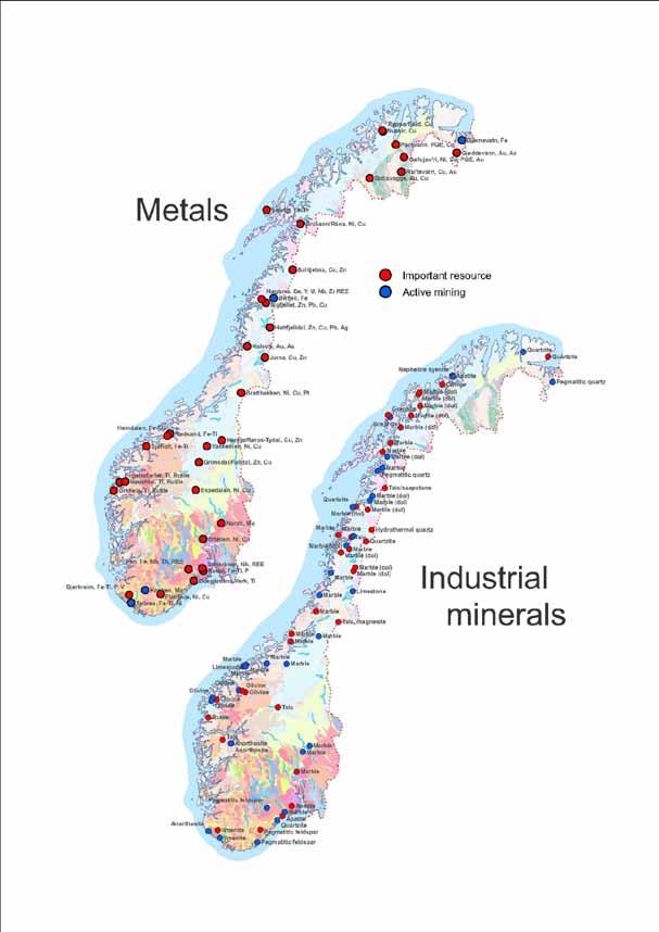 Kan ikke velge hvor en malm