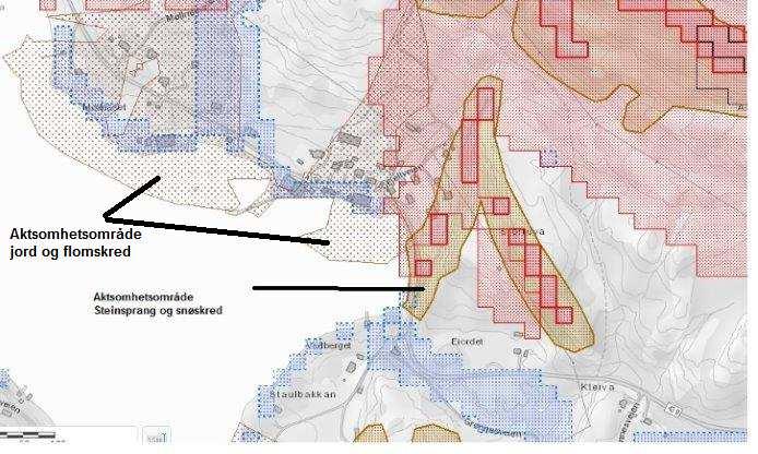 LURØY KOMMUNE Side 2 av 8 Saksbehandleren har vært i kontakt med NVE og sendte den 06.06.2017 forespørsel vedr. skredfare i forbindelse med planlagt masseuttak i veisvingen i Kvina.