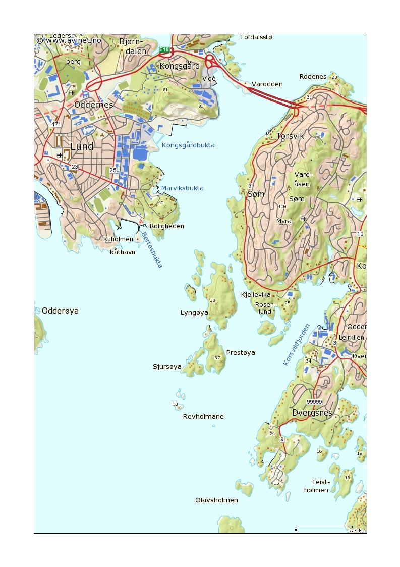 docx Målestokk Fag Geoteknikk MULTICONSULT Nedre Skøyen vei 2 - Pb. 265 Skøyen - 0213 Oslo Tlf.