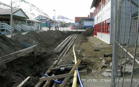 28 Longyearbyen Lokalstyre - Årsberetning 2008 - Bydrift Longyearbyen AS Energiverket brukte i 2008 22 294 tonn med kull. Foto:Grete R.