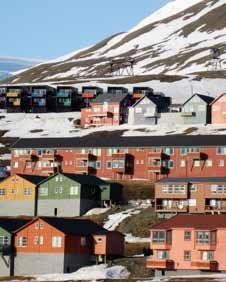 familieboliger i 2008. 30 Longyearbyen Lokalstyre - Årsberetning 2008 - Bydrift Longyearbyen AS Hybelhusene 220.02 og 222.05 er i sin helhet leid ut til henholdsvis UNIS og SNSK AS.