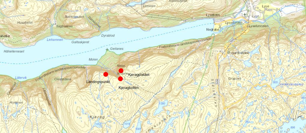 I utgangspunktet var det søkt Forsand kommune om dispensasjon til å gjere filmopptaka på Preikestolen, men etter negative signal frå Fylkesmannen i Rogaland, søkast det nå om dispensasjon på Kjerag.