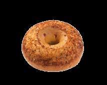 BAGEL MED VALMUEFRØ MANHATTAN 100 G SUB SANDWICH LYS MANHATTAN 100 G EPD 4095220 Art. nr. 5061907 Ant. pr.