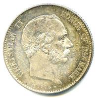 I originalt etuier. 3044 10 kr gull og sølv 2005, minnemynter H.C.Andersen - motiv 2 Skyggen. I originalt etuier.