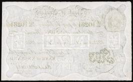 Treasury note, 2000 tredje utgave. 3527 ENGLAND. 10 shilling (1919) i kv. 1+ (Pick-356) Treasury Note, sign: N. K. Waren Fisher. (svakt skitten bak) 3528 ENGLAND. 10 shilling (1940) i kv. 0 (P-366).