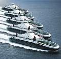 Samtlige av de 14 største cruiseskipene i verden er levert av, eller er under bygging hos Aker Yards.