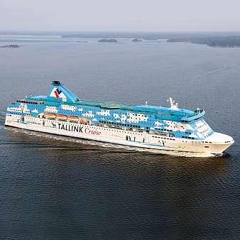 Vår virksomhet Cruisefergen Galaxy ble levert til Tallink fra Aker Yards, Rauma i april 2006. Kontrakten som var verdt 165 millioner euro, ble signert i oktober 2004.