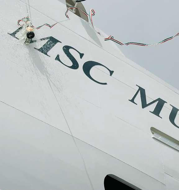 Hvem vi er og hva vi vil Mål og strategier Cruiseskipet MSC