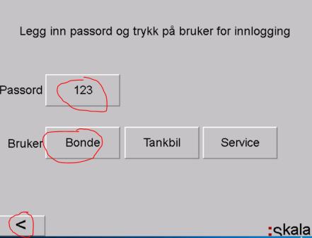 Bonden har stort sett bruk for programmene kjøling,