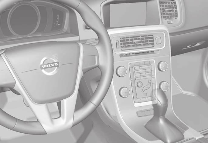 START OG KJØRING Kjøremodus ECO* ECO er en innovativ Volvo-funksjon for biler med automatgir, som kan redusere drivstofforbruket med opptil 5 %, avhengig av førerens kjøreatferd.