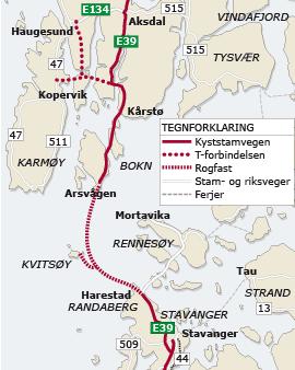 16 Plan 2236 E39 Eiganes Nord,ny høring av reguleringsbestemmelser. Fylkesmannen opphevet 24.12.2009 Stavanger bystyre sitt planvedtak.