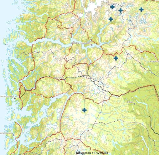 Det er ikke åpnet for lisensfelling i region 2 på flere år.