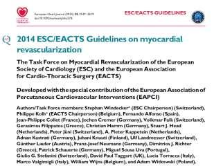 Guidelines The fractional flowreserve (FFR) derived from anatomical MDCT images has also been put forward as a functional measure, but more evidence is needed before the clinical value of the method