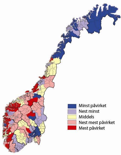 Etter finanskrisa er det sannsynlig med en reduksjon i antall ansatte i bygg og anlegg, industri og primærnæringene, kanskje på 10 % Offentlig sektor vil antakelig vokse mest de neste årene, kanskje