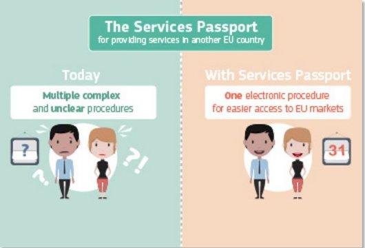 E-tjenestekort og proporsjonalitet Innføring av et e-tjenestekort (europeisk profesjonskort) skal gjøre nasjonal kontroll «overflødig».