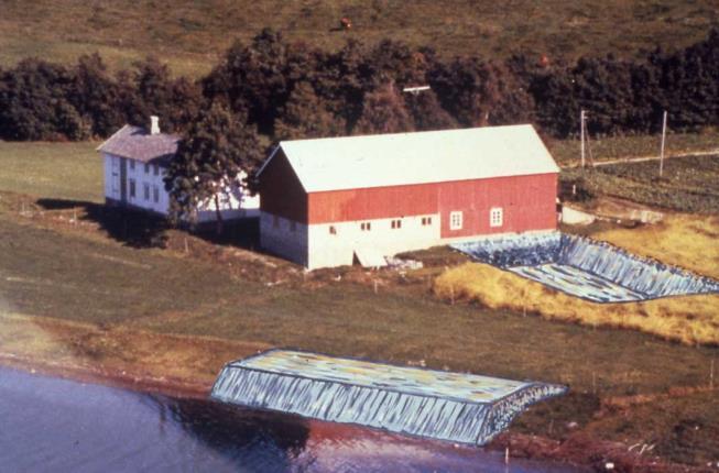 april 1978 Kilde: NGI 700 m3 fylling i strandkanten