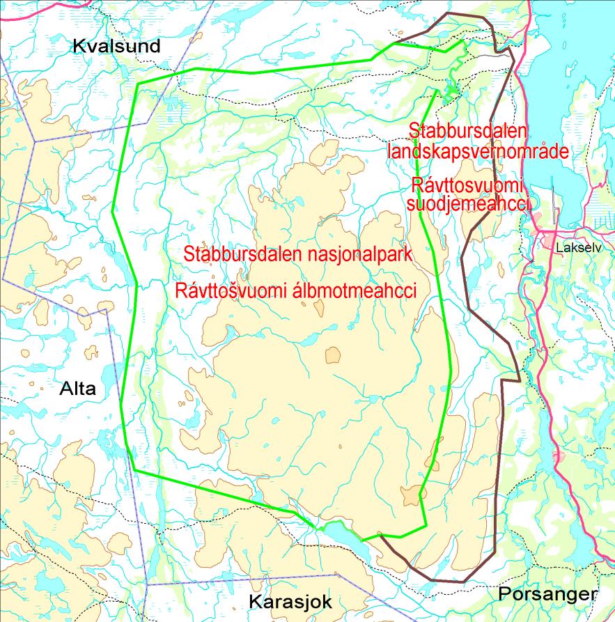 Stabbursdalen nasjonalpark