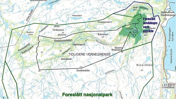 Nasjonalpark 746,9 km²