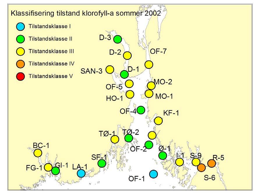 Drammensfjord. De vanligste artene var D. norvegica og D. acuta, men også D. acuminata, D. rotundata og D. skagii ble observert.