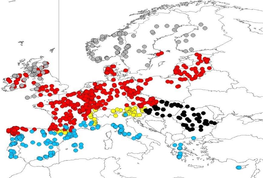 Geografisk interkalibreringsgruppe