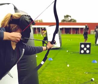 Bueskyting blir stadig mer populært og med Archery Tag får du både lære å beherske buen og