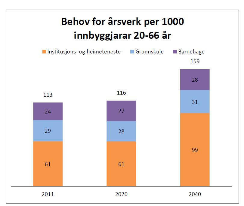 Lærdal kommune behov for