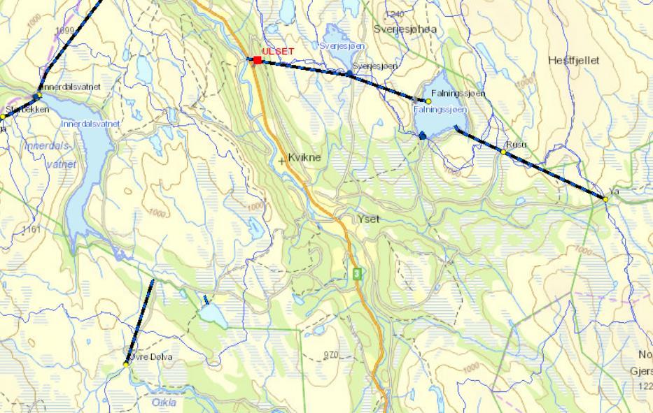 Bakgrunn for søknaden Kraftverkene i Orkla søker om endringer i manøvreringsreglementet for Orkla- og Granavassdraget.