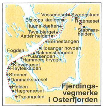 Fornminne frå yngre jernalder beståande av to nausttufter og ein mannsgrav er lokalisert i Støvika i Vågatjørn, inst i den opphavlege Hatlandsvågen.