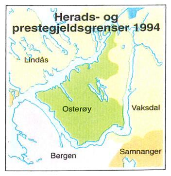 2.4. LONEVÅG VERT KOMMUNESENTER Då det vart bestemt at Osterøy skulle verte ein kommune, var det ulik oppfatning om kvar eit framtidig kommunesenter med administrasjonsbygg skulle liggja.