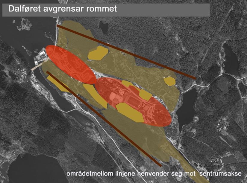 Vegetasjonen i og kring Lonevåg består i hovudsak av skog, noko dyrka mark og beiteområde.